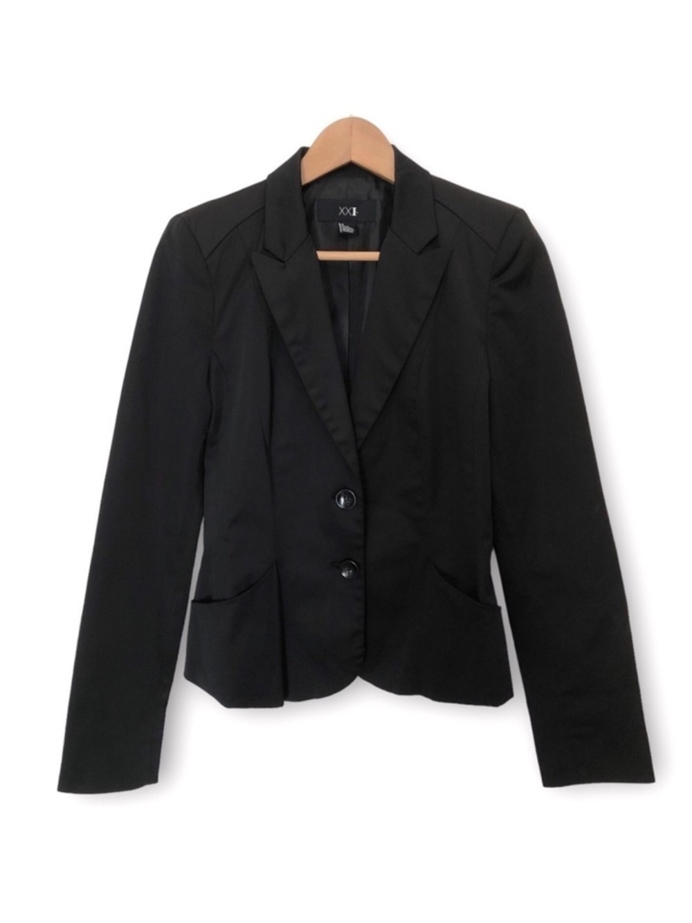 XXI Forever 21 Fitted Black Blazer
